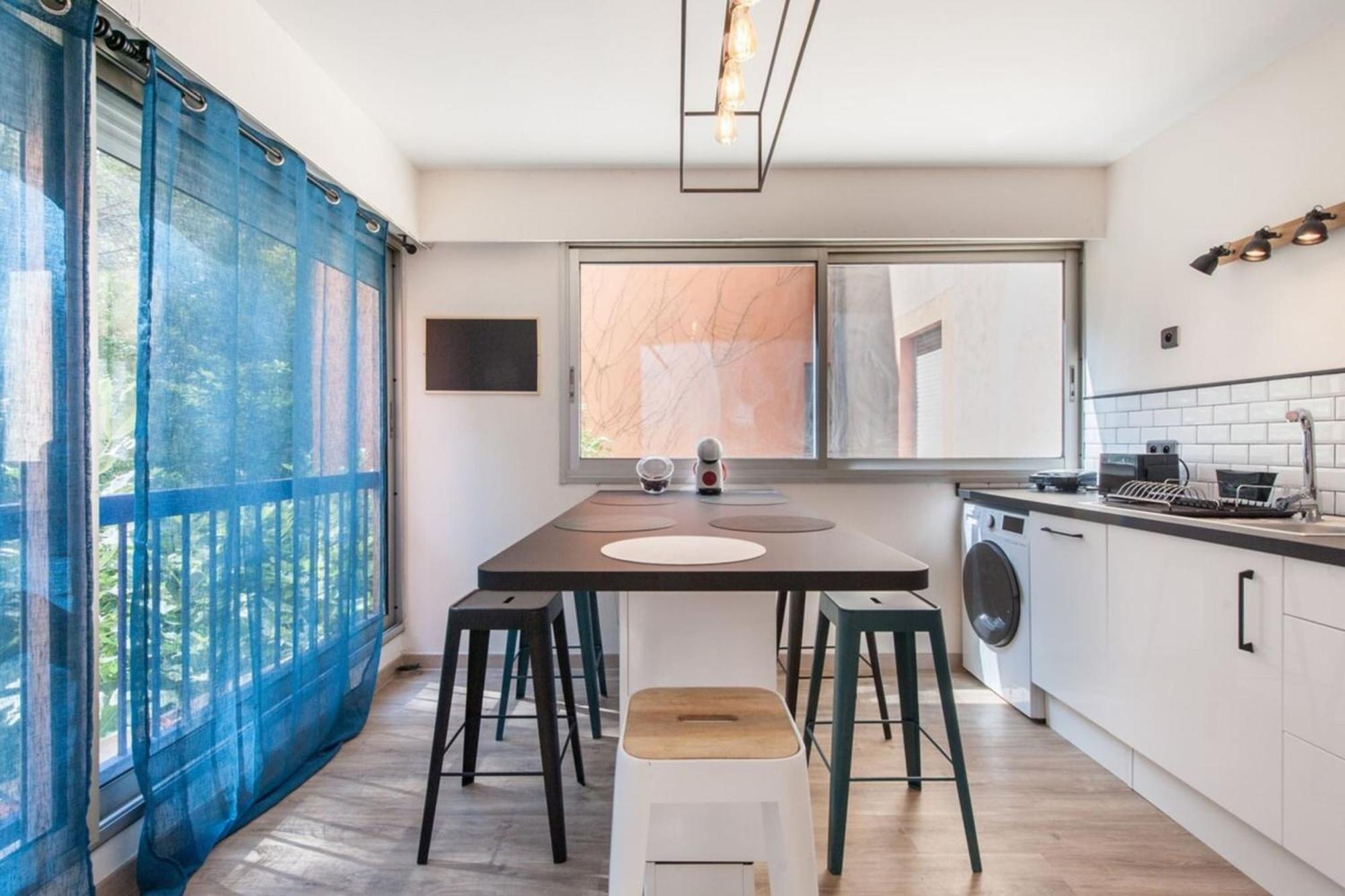 Cosy La Baie Des Anges - Plage La Ciotat - Classe 3 Etoiles Apartment Екстериор снимка