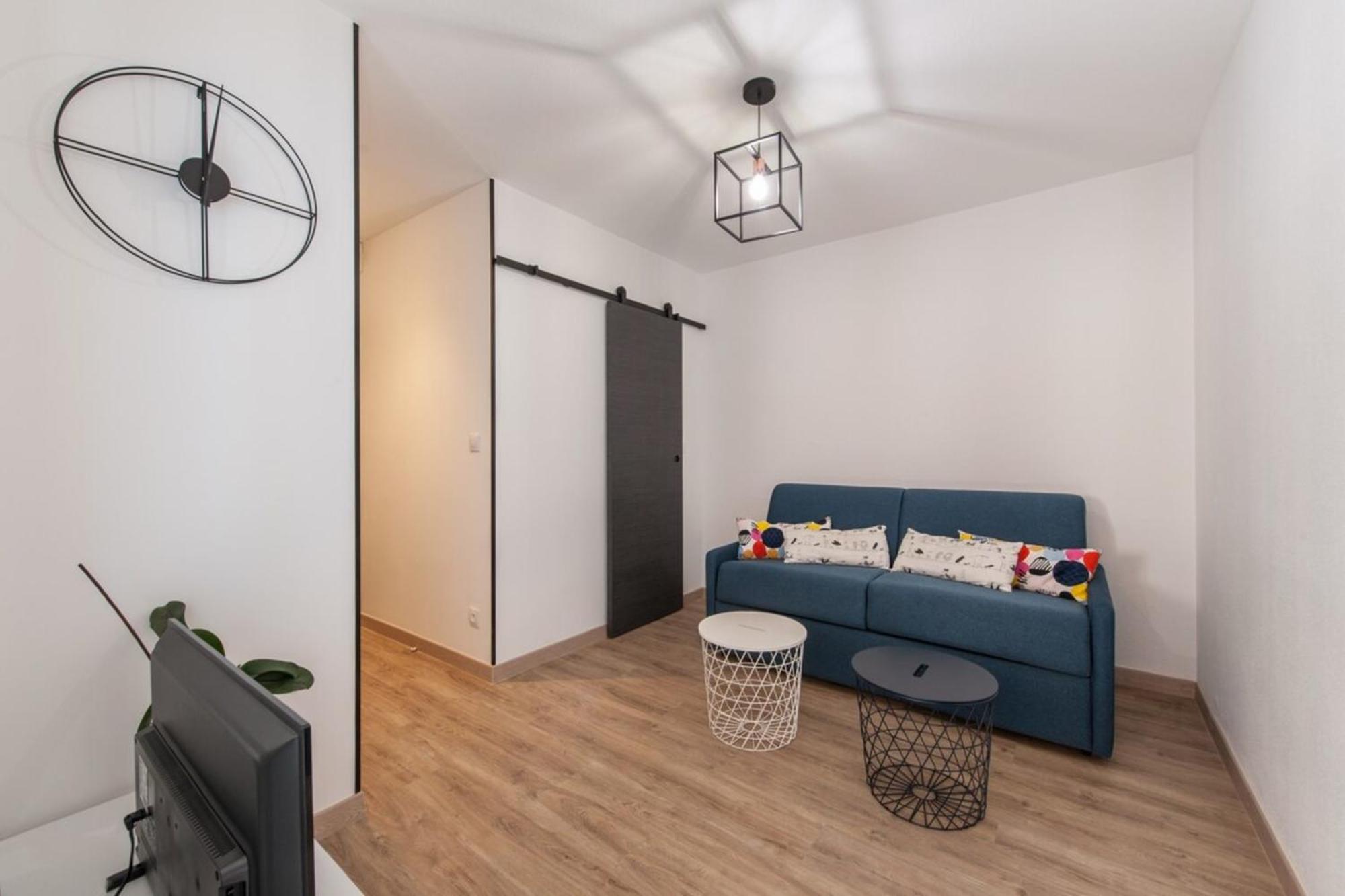Cosy La Baie Des Anges - Plage La Ciotat - Classe 3 Etoiles Apartment Екстериор снимка